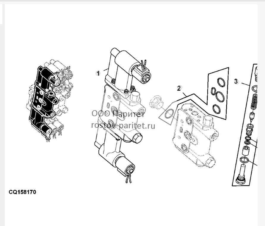 SECONDARY HYDRAULIC BLOCK 
